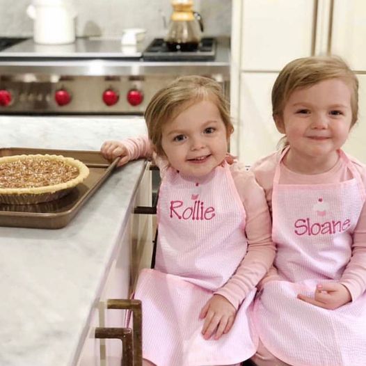 Personalized Kids Apron - Baking with Mommy